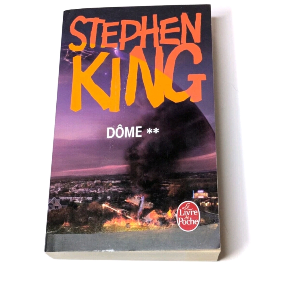 Stephen King Dôme Book (FRENCH, 2008 Paperback)